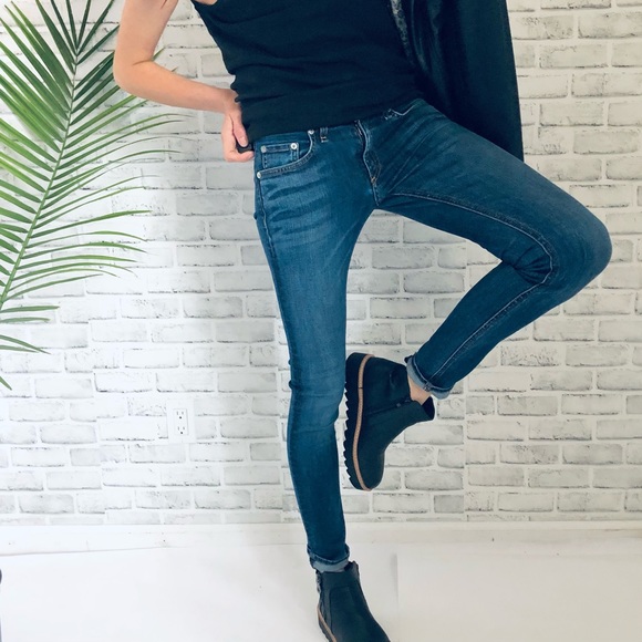 rag & bone Denim - RAG AND BONE The Skinny in Stratham Jeans Size 27